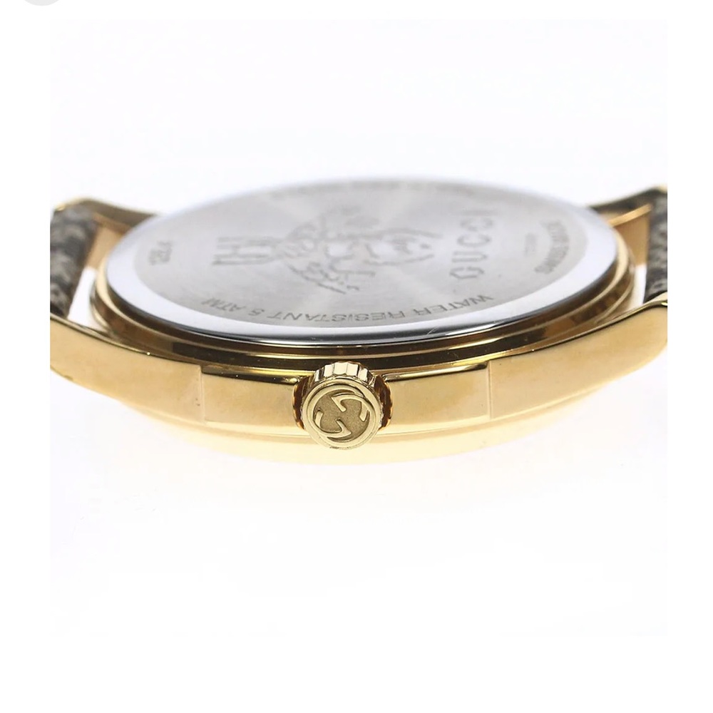 THE IT WATCH RIGHT NOW!BRAND NEW GUCCI SWISS QUARTZ FLORAL BLOOM WATCH! ππ§‘ππ - Picture 5 of 7